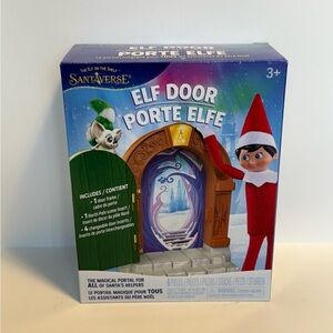 The Elf on the Shelf Elf Door Kit Magical Elf Portal Door for Santa's Helpers